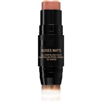 Nudestix Nudies Matte multifunkční tužka na oči, rty a tváře odstín Nude Peach 7 g