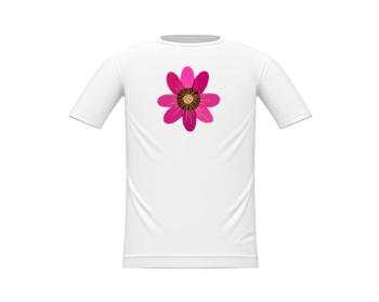 Dětské tričko Květina
