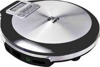 Přenosný CD přehrávač Discman soundmaster CD9220, CD, CD-R, CD-RW, MP3, s USB nabíječkou, černá, šedá