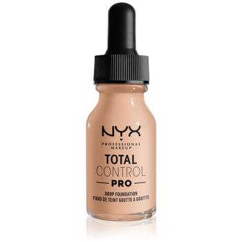 NYX Professional Makeup Total Control Pro Drop Foundation make-up odstín 5 - Light 13 ml