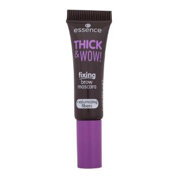 Essence Thick & Wow! Fixing Brow Mascara 6 ml řasenka na obočí pro ženy 04 Espresso Brown