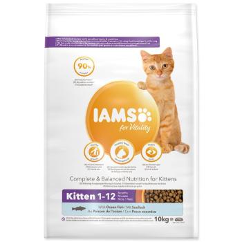 IAMS Cat Kitten Ocean Fish 10 kg