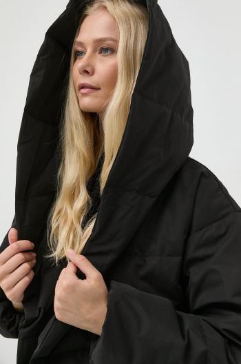 Péřová bunda Liviana Conti dámská, černá barva, zimní