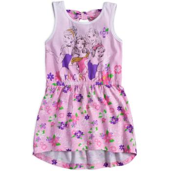 Dívčí šaty DISNEY PRINCESS růžové Velikost: 104