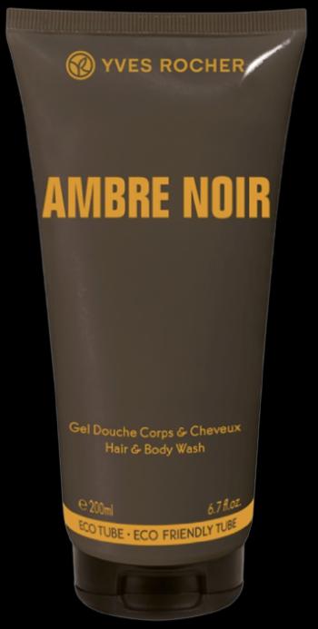 Yves Rocher Sprchový gel na tělo a vlasy Ambre Noir 200 ml