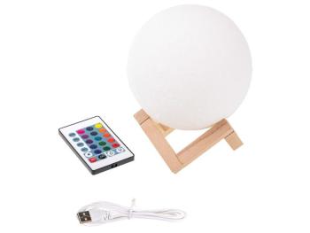 Lampa stolní GADGET MASTER 3D Luna