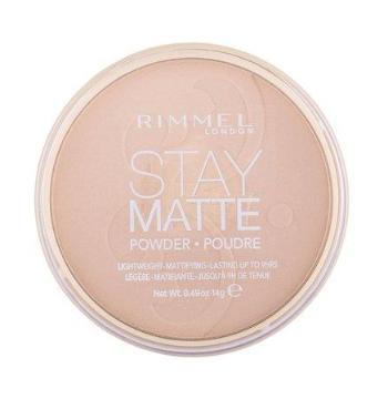 Rimmel Matující kompaktní pudr Stay Matte 14 g, 14ml, 007, Mohair