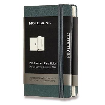 Vizitkář Moleskine - tvrdé desky - XS 1317/4711003