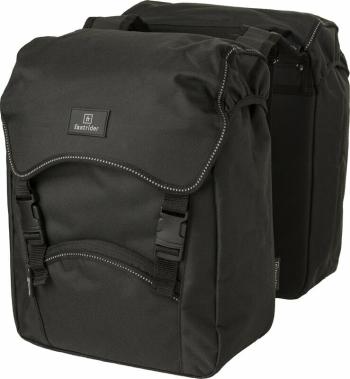 Fastrider Unibag Traffic Basics Dvojitá cestovní brašna na kolo Black 28 L