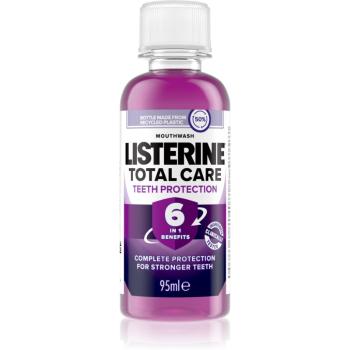 Listerine Total Care Teeth Protection ústní voda pro kompletní ochranu zubů 6 v 1 95 ml