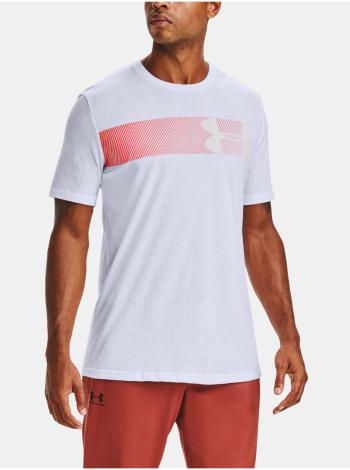 Tričko Under Armour FAST LEFT CHEST 2.0 SS - bílá