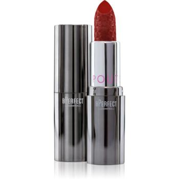 BPerfect Poutstar Soft Matte matná rtěnka odstín Plump 30 g