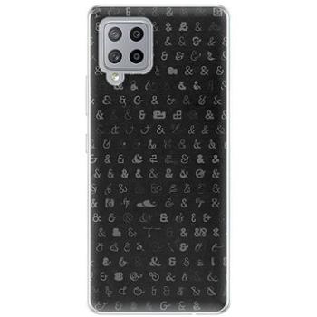 iSaprio Ampersand 01 pro Samsung Galaxy A42 (amp01-TPU3-A42)