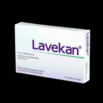 Lavekan 80 mg 14 tobolek