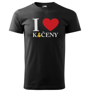 Tričko Kačeny – pánské (Velikost: 2XL, Barva trička: Černá)