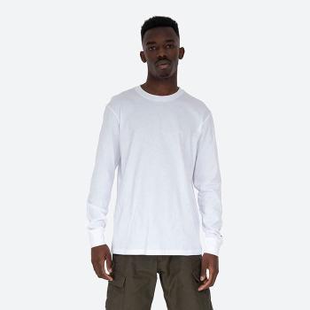 Carhartt WIP Longsleeve Base T-Shirt I026265 WHITE/BLACK