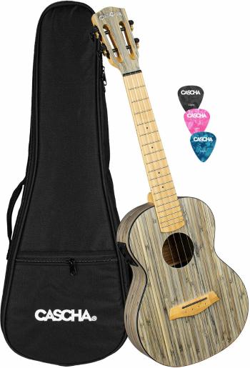 Cascha HH 2317E Bamboo Graphite Tenorové ukulele