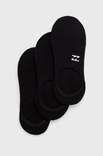 Ponožky Billabong pánské, černá barva