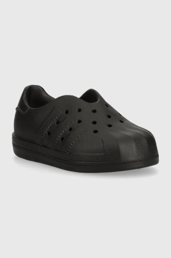 Dětské sneakers boty adidas Originals adiFOM SUPERSTAR 360 černá barva