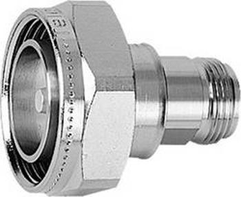 Koaxiální adaptér Telegärtner J01122B0010, 7-16-DIN-zástrčka - N zásuvka, 1 ks