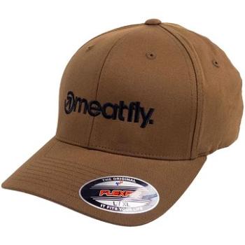 Meatfly Brand Flexfit, Coyote Brown (MF-21005011-b)