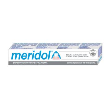 Meridol® ochrana dásní a jemné bělení zubů zubní pasta 75 ml