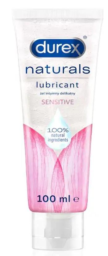 Durex Naturals Intimní gel Sensitive 100 ml