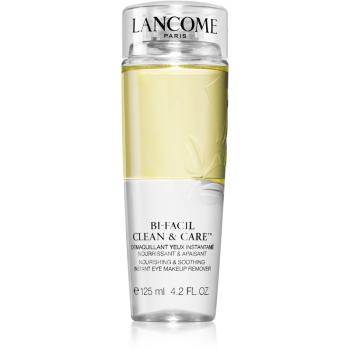 Lancôme Bi-Facil Yeux Clean & Care dvoufázový odličovač očního make-upu 125 ml