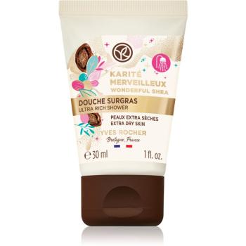 Yves Rocher NOEL Wonderful Shea sprchový balzám pro velmi suchou pokožku 30 ml