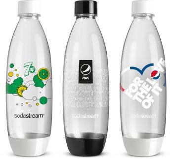 SODASTREAM Lahev FUSE 3 x 1l PEPSI