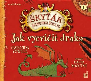 Jak vycvičit draka (MP3-CD) - audiokniha