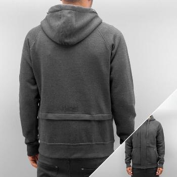 Dangerous DNGRS Freeco Zip Hoody Charcoal Melange - M