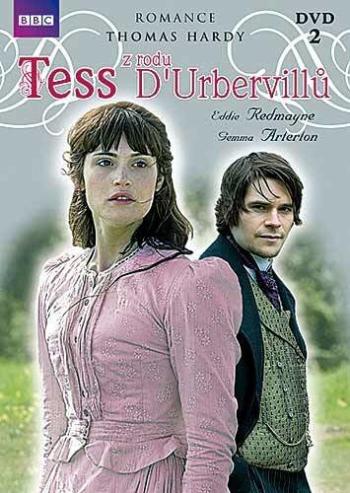 Tess z rodu D'Urbervillů - DVD 2 (papírový obal)