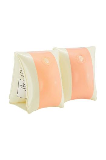 Plavecké rukávy pro děti Petites Pommes ALEX ARMBANDS 23CM X 15CM oranžová barva, ALEX