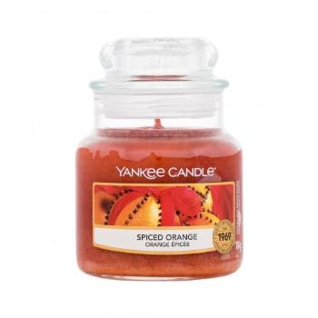Yankee Candle Spiced Orange 104 g vonná svíčka unisex