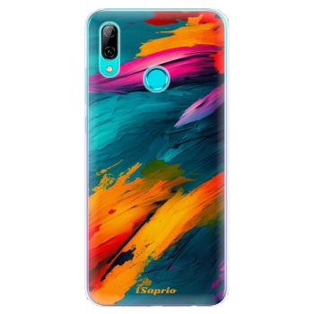 Odolné silikonové pouzdro iSaprio - Blue Paint - Huawei P Smart 2019