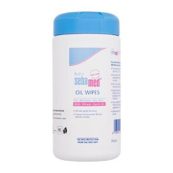 SebaMed Baby Oil Wipes 70 ks na opruzeniny pro děti