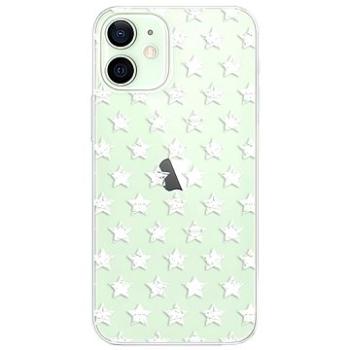 iSaprio Stars Pattern - white pro iPhone 12 mini (stapatw-TPU3-i12m)