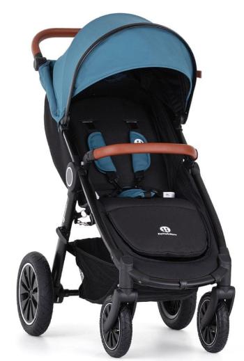 Petite&Mars Kočárek sportovní Street+ Air Oak 2023 Ocean Blue Complete + nánožník