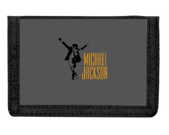 Peněženka na suchý zip Michael Jackson