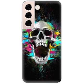 iSaprio Skull in Colors pro Samsung Galaxy S22+ 5G (sku-TPU3-S22P-5G)