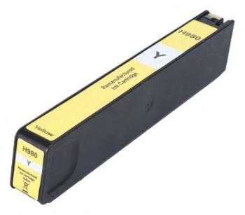 HP D8J09A - kompatibilní cartridge HP 980, žlutá, 70ml