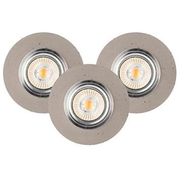 SADA 3x LED Podhledové svítidlo VITAR 3xGU10/5W/230V (117256)