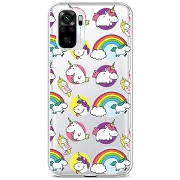 TopQ Kryt Xiaomi Redmi Note 10S Chunky Unicorns 85963 (85963)