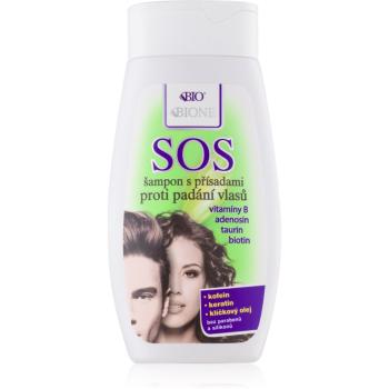 Bione Cosmetics SOS šampon proti řídnutí a padání vlasů 260 ml