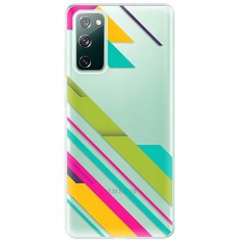 iSaprio Color Stripes 03 pro Samsung Galaxy S20 FE (colst03-TPU3-S20FE)