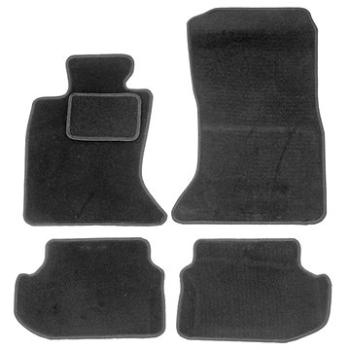ACI textilní koberce pro BMW 5, 10-16  černé (sada 4 ks) (0619X62)