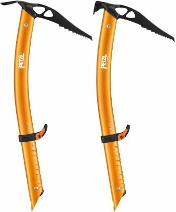 Petzl Gully Adze SET Orange Cepín