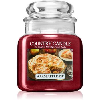 Country Candle Warm Apple Pie vonná svíčka 453 g