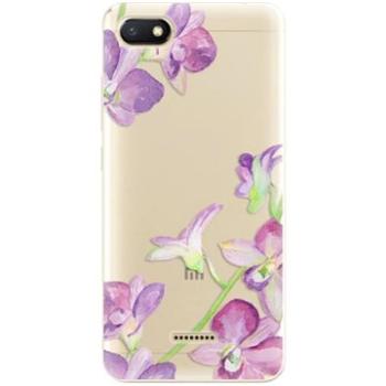 iSaprio Purple Orchid pro Xiaomi Redmi 6A (puror-TPU2_XiRmi6A)